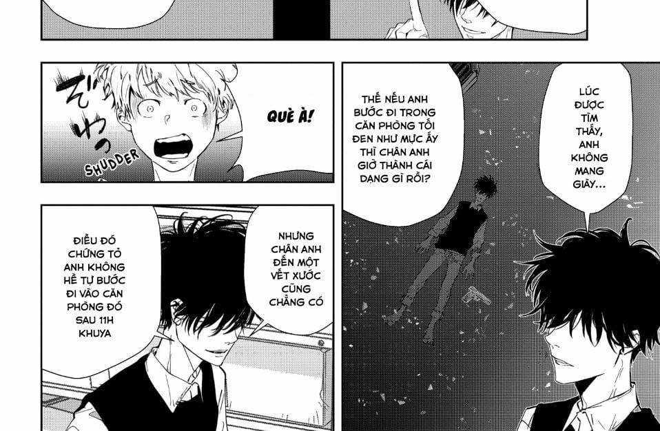 Ron Kamonohashi: Thám Tử Loạn Trí 11 trang 32