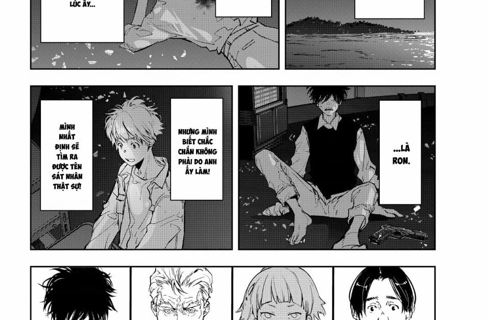 Ron Kamonohashi: Thám Tử Loạn Trí 11 trang 4