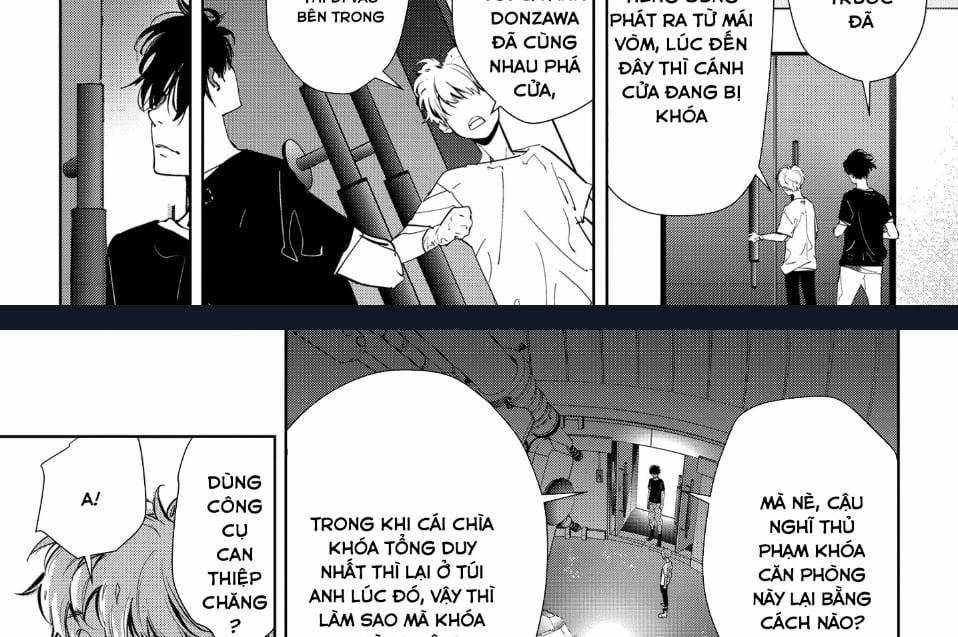 Ron Kamonohashi: Thám Tử Loạn Trí 12 trang 32