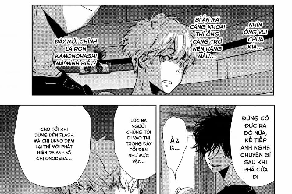 Ron Kamonohashi: Thám Tử Loạn Trí 12 trang 38