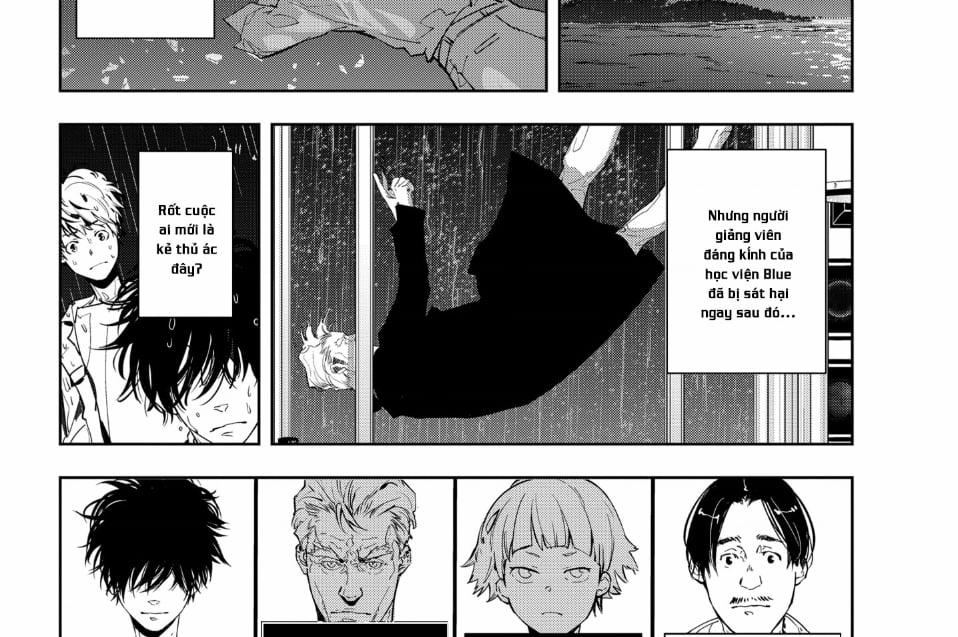 Ron Kamonohashi: Thám Tử Loạn Trí 12 trang 4