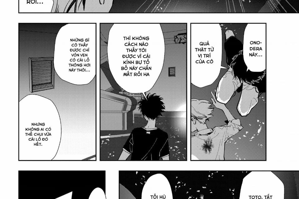 Ron Kamonohashi: Thám Tử Loạn Trí 12 trang 40