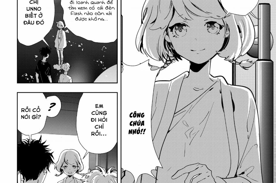 Ron Kamonohashi: Thám Tử Loạn Trí 12 trang 53