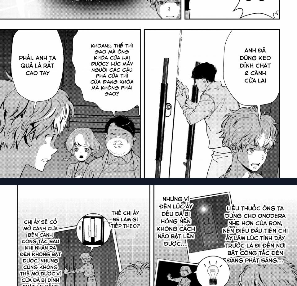 Ron Kamonohashi: Thám Tử Loạn Trí 13 trang 11
