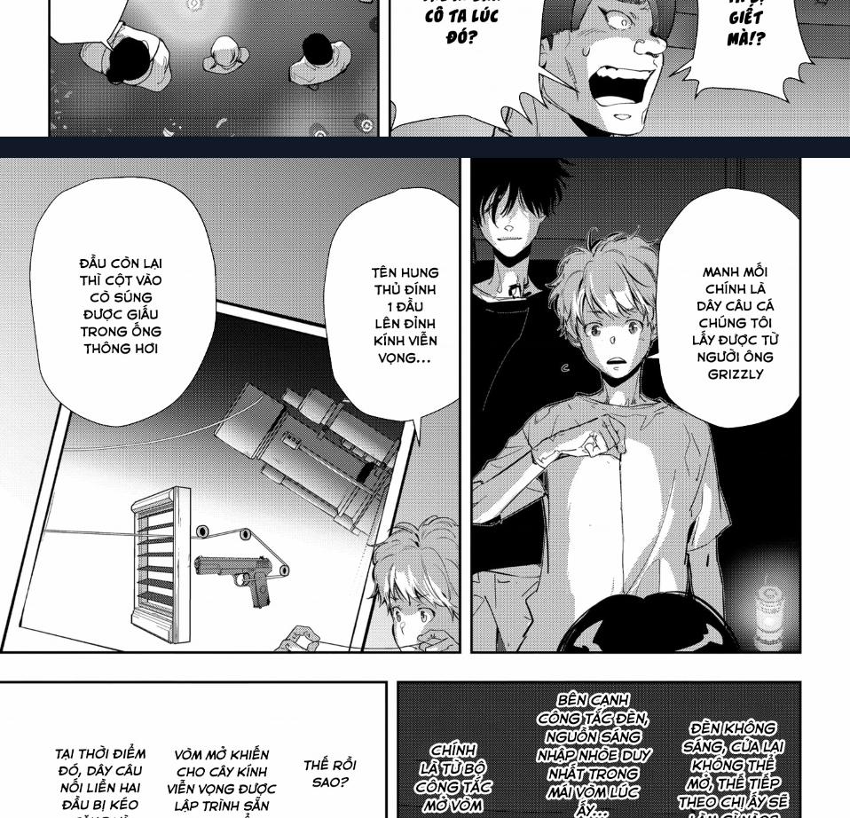 Ron Kamonohashi: Thám Tử Loạn Trí 13 trang 13