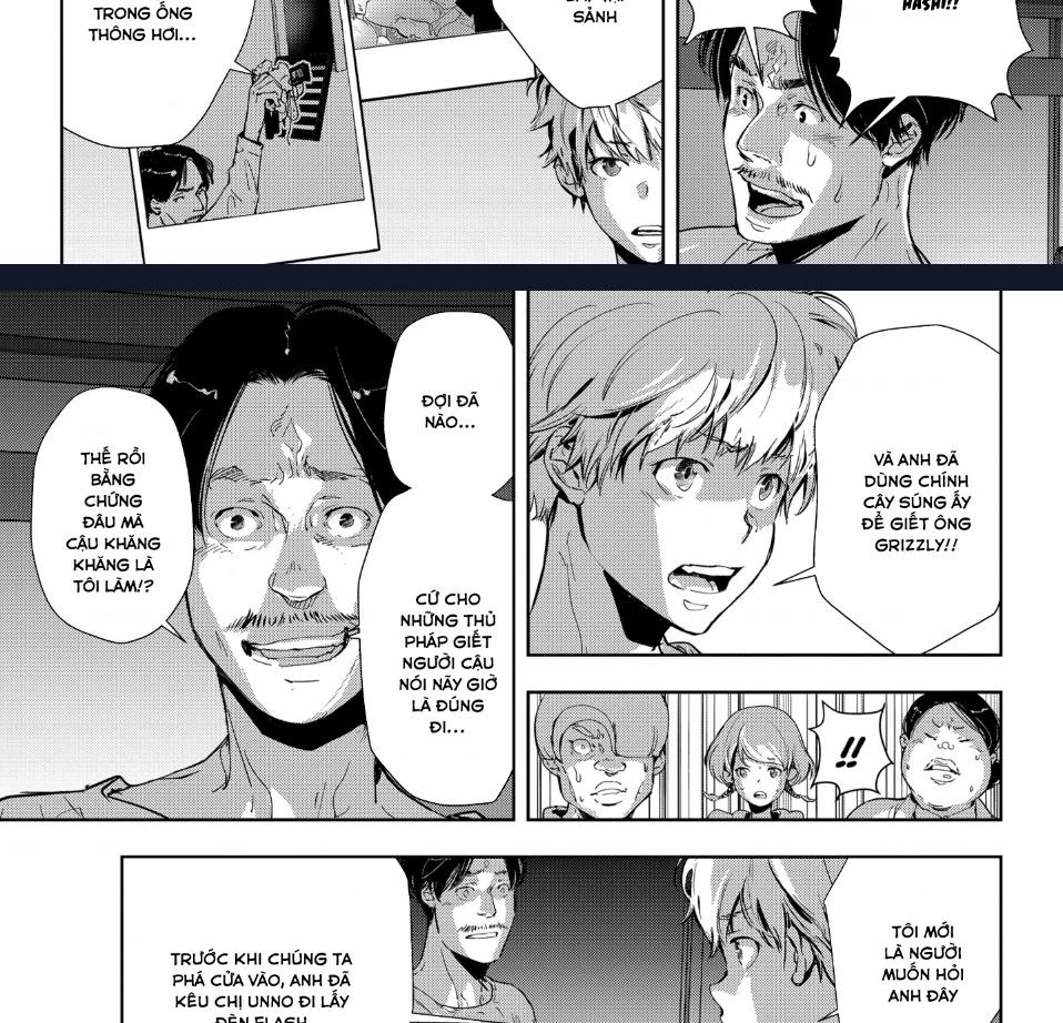 Ron Kamonohashi: Thám Tử Loạn Trí 13 trang 16