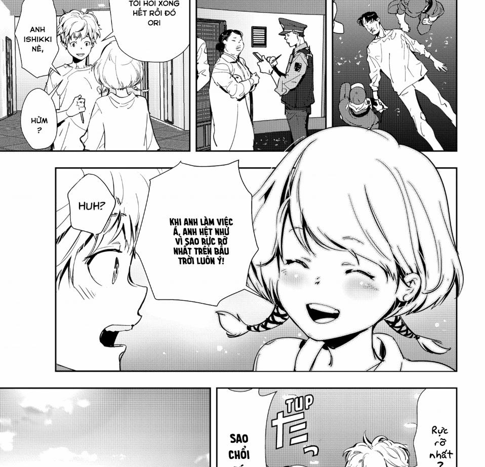 Ron Kamonohashi: Thám Tử Loạn Trí 13 trang 35