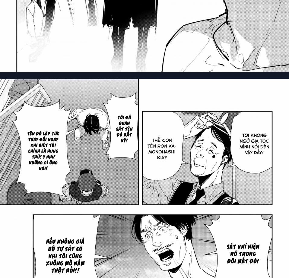 Ron Kamonohashi: Thám Tử Loạn Trí 13 trang 50