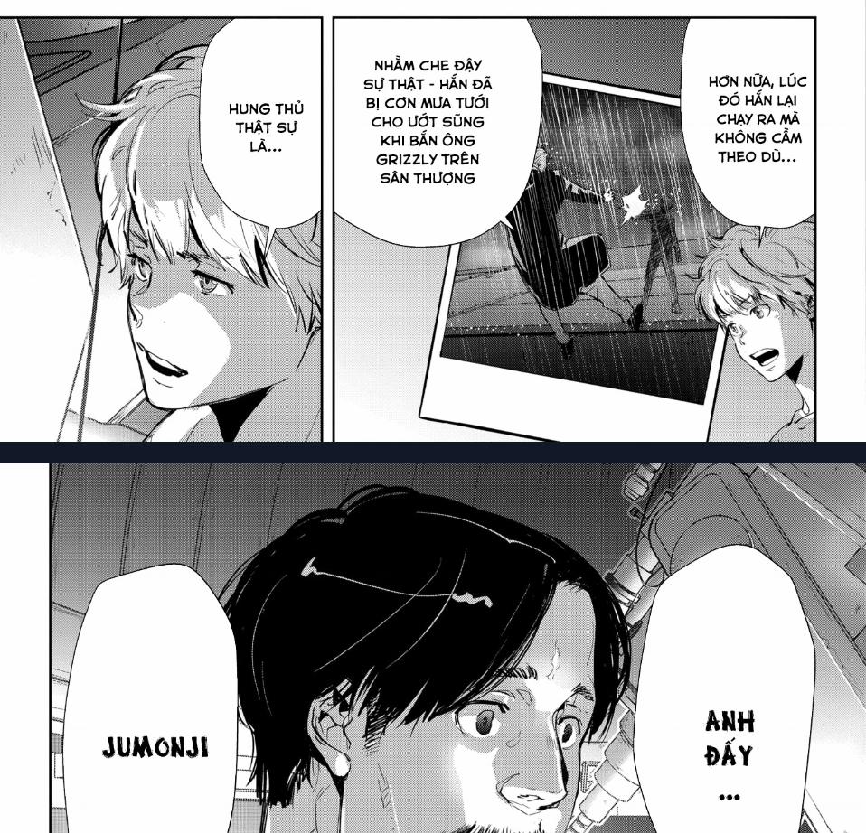 Ron Kamonohashi: Thám Tử Loạn Trí 13 trang 8