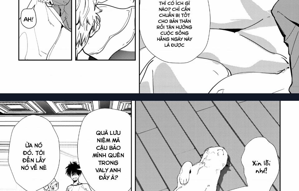 Ron Kamonohashi: Thám Tử Loạn Trí 14 trang 10