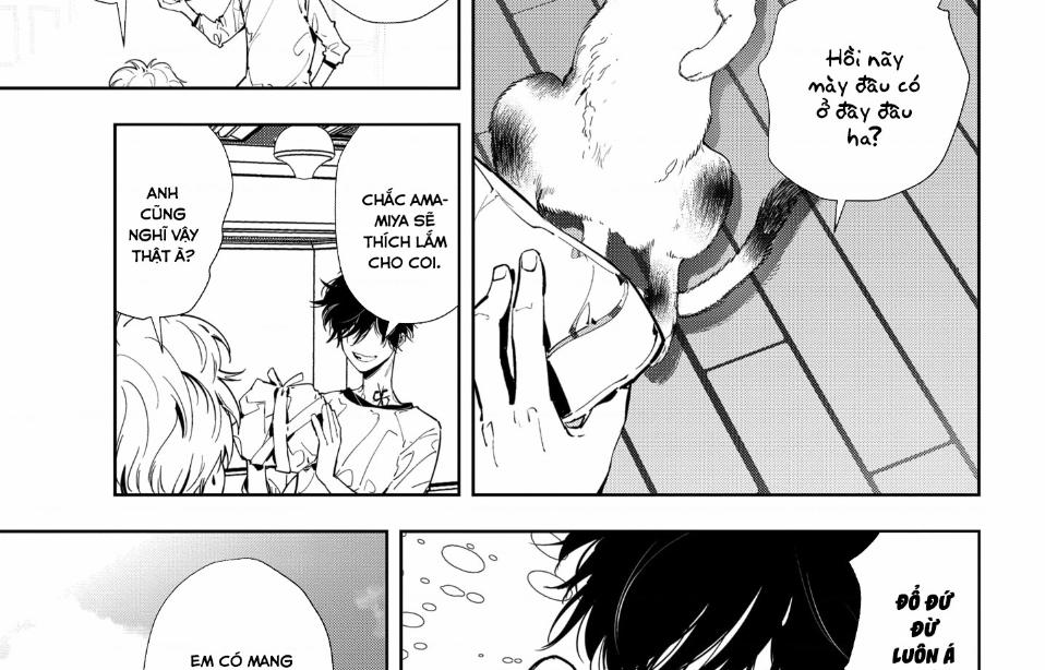 Ron Kamonohashi: Thám Tử Loạn Trí 14 trang 11