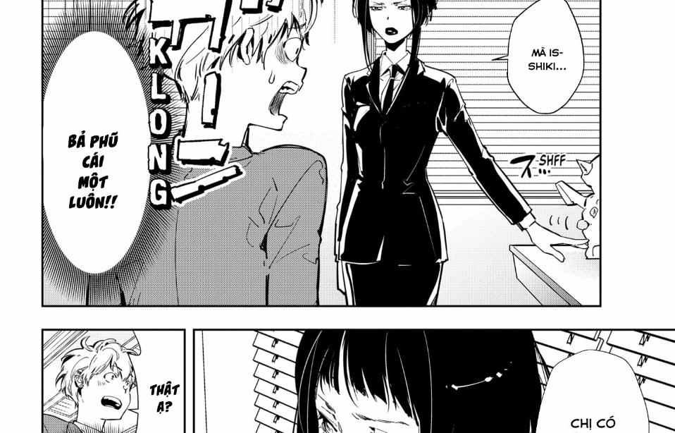 Ron Kamonohashi: Thám Tử Loạn Trí 14 trang 13