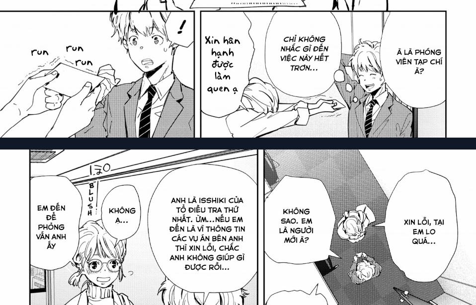 Ron Kamonohashi: Thám Tử Loạn Trí 14 trang 17