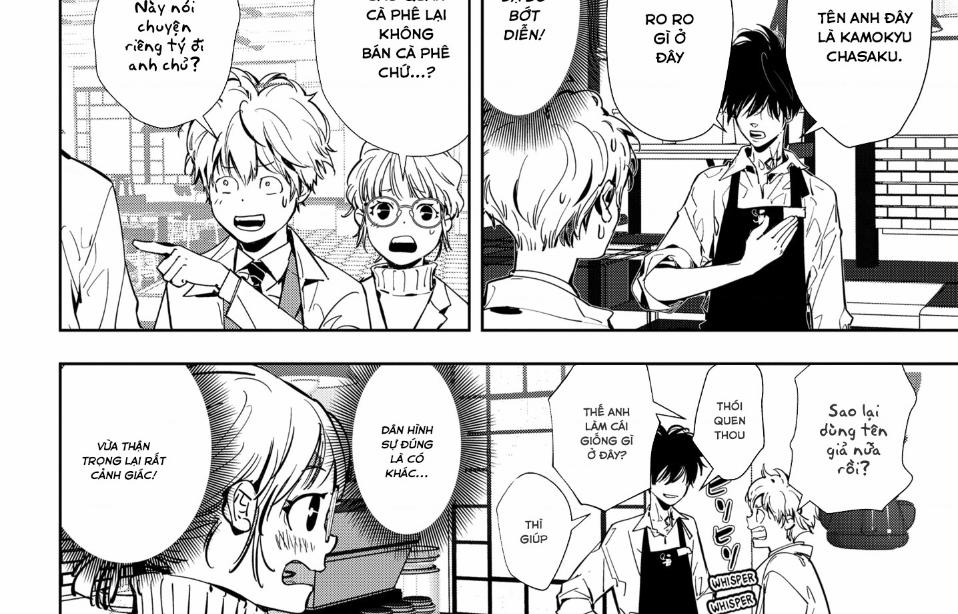 Ron Kamonohashi: Thám Tử Loạn Trí 14 trang 28