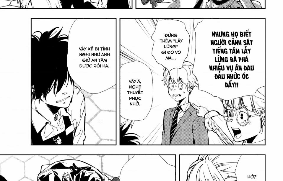 Ron Kamonohashi: Thám Tử Loạn Trí 14 trang 52