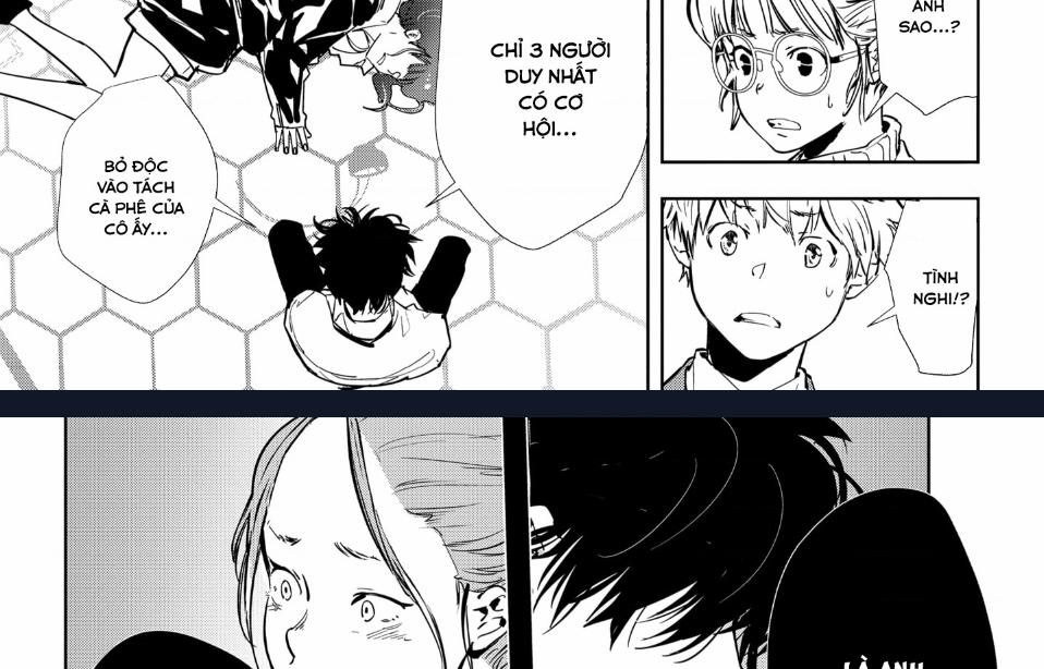 Ron Kamonohashi: Thám Tử Loạn Trí 14 trang 54
