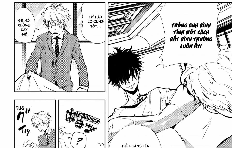 Ron Kamonohashi: Thám Tử Loạn Trí 14 trang 9