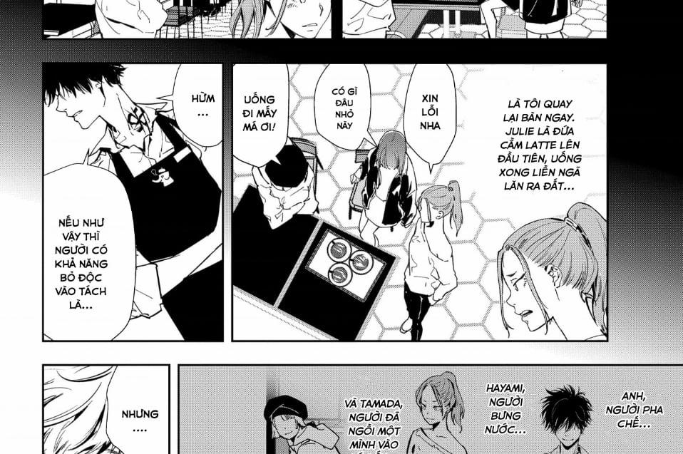 Ron Kamonohashi: Thám Tử Loạn Trí 15 trang 13