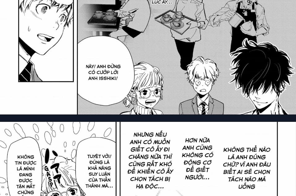 Ron Kamonohashi: Thám Tử Loạn Trí 15 trang 14