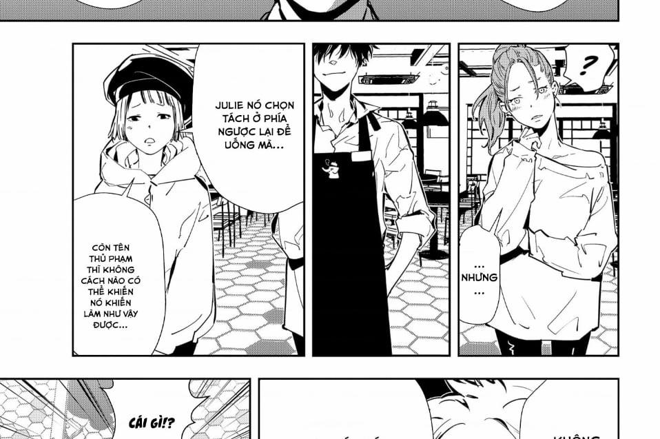 Ron Kamonohashi: Thám Tử Loạn Trí 15 trang 33