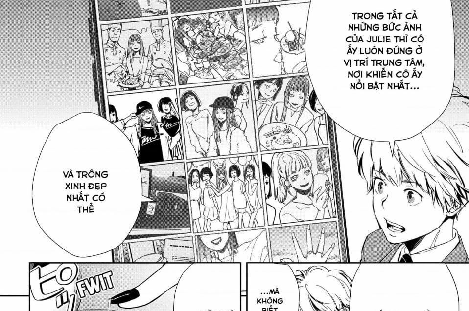 Ron Kamonohashi: Thám Tử Loạn Trí 15 trang 35