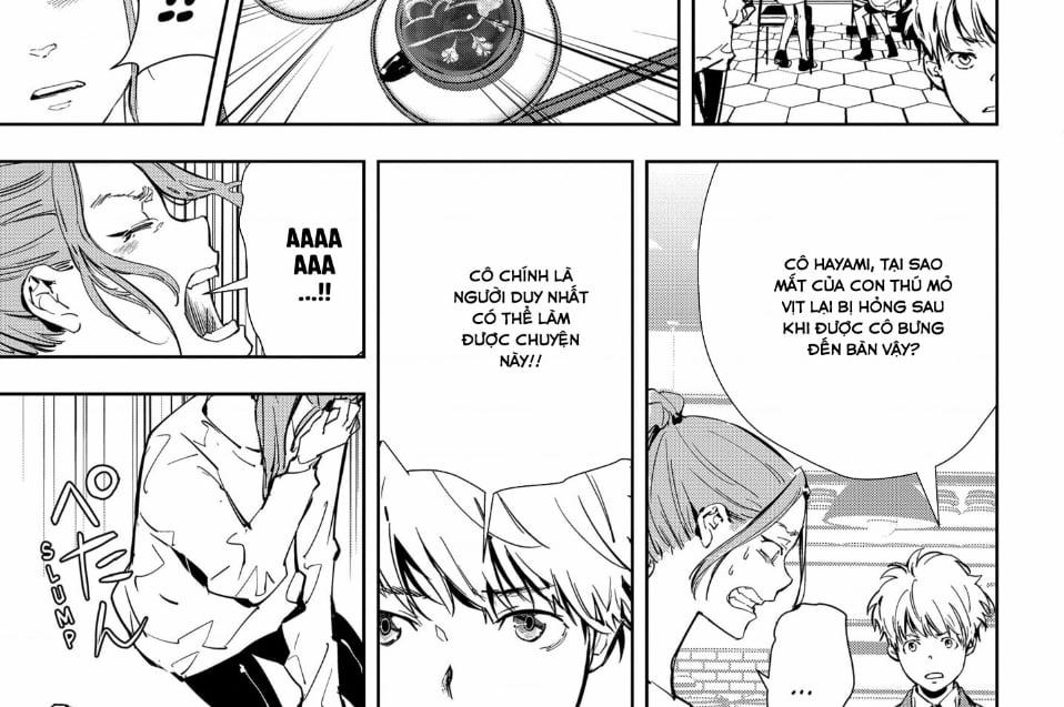 Ron Kamonohashi: Thám Tử Loạn Trí 15 trang 38