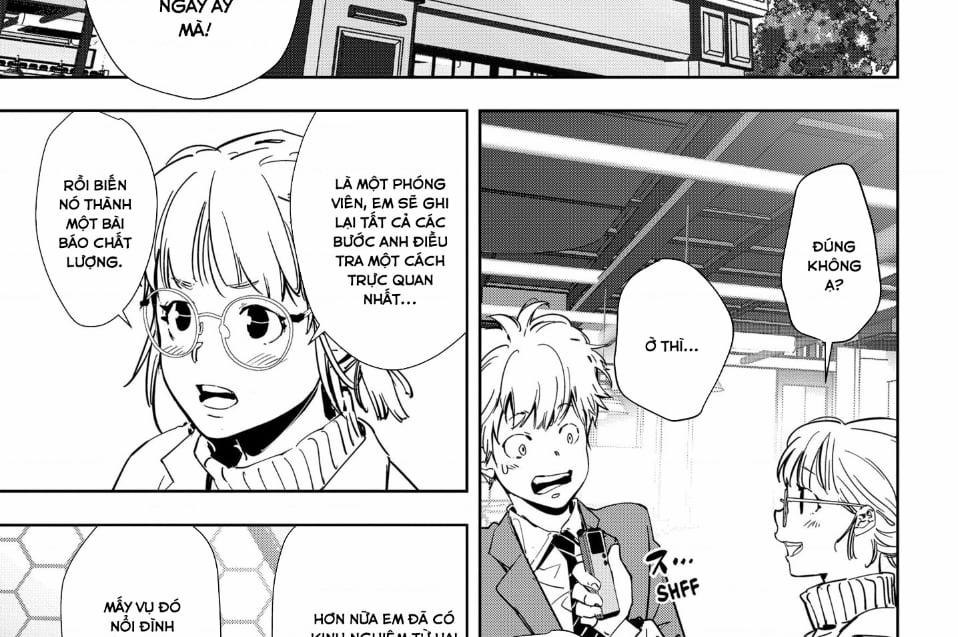 Ron Kamonohashi: Thám Tử Loạn Trí 15 trang 6