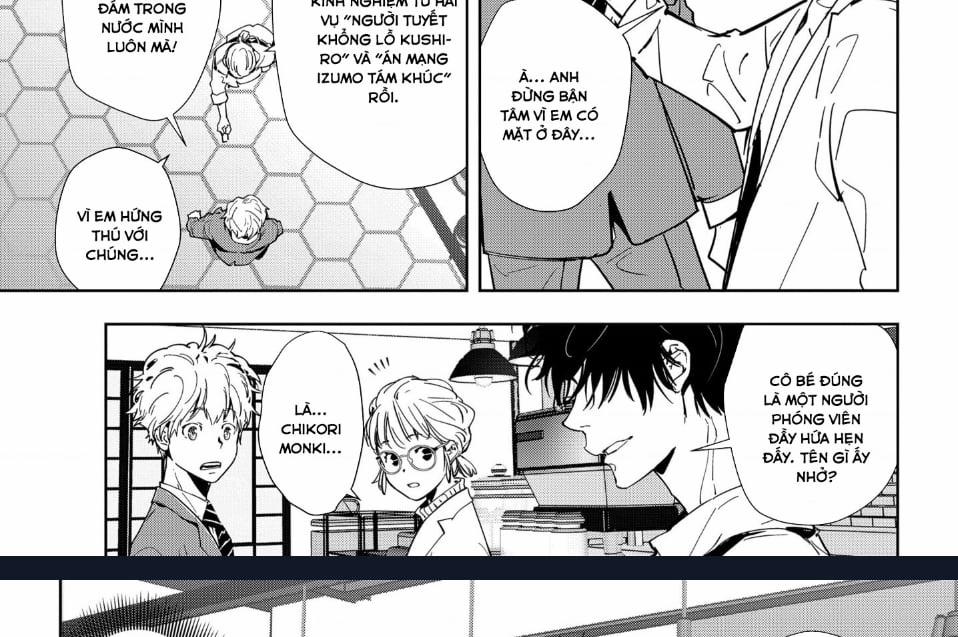 Ron Kamonohashi: Thám Tử Loạn Trí 15 trang 7