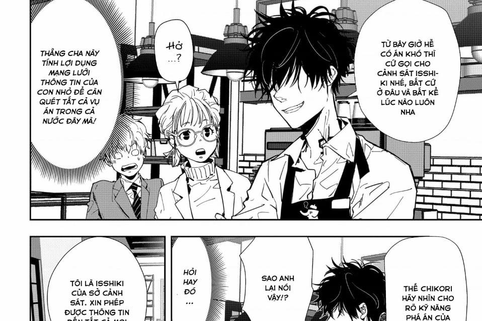 Ron Kamonohashi: Thám Tử Loạn Trí 15 trang 8