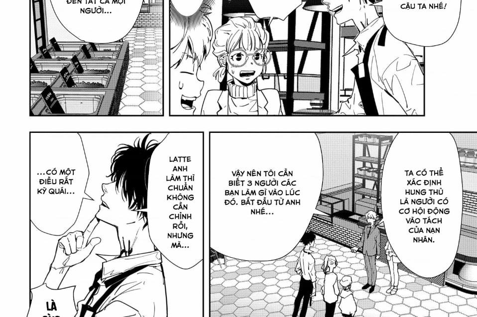 Ron Kamonohashi: Thám Tử Loạn Trí 15 trang 9