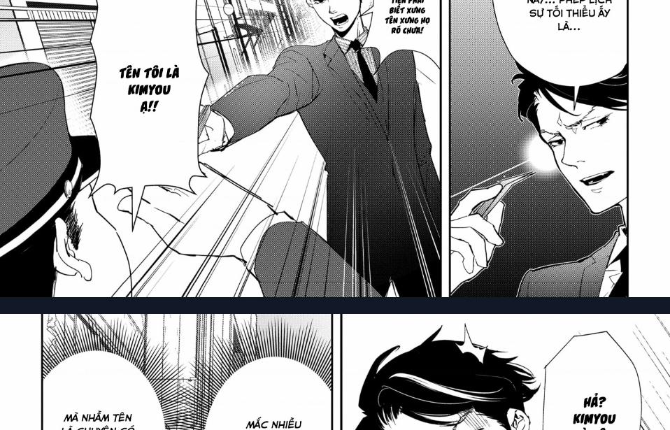 Ron Kamonohashi: Thám Tử Loạn Trí 16 trang 26