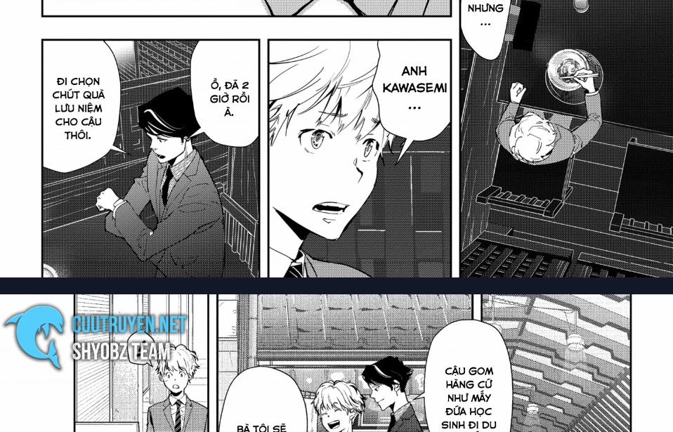 Ron Kamonohashi: Thám Tử Loạn Trí 16 trang 33