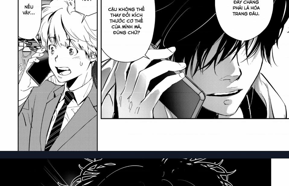 Ron Kamonohashi: Thám Tử Loạn Trí 16 trang 56