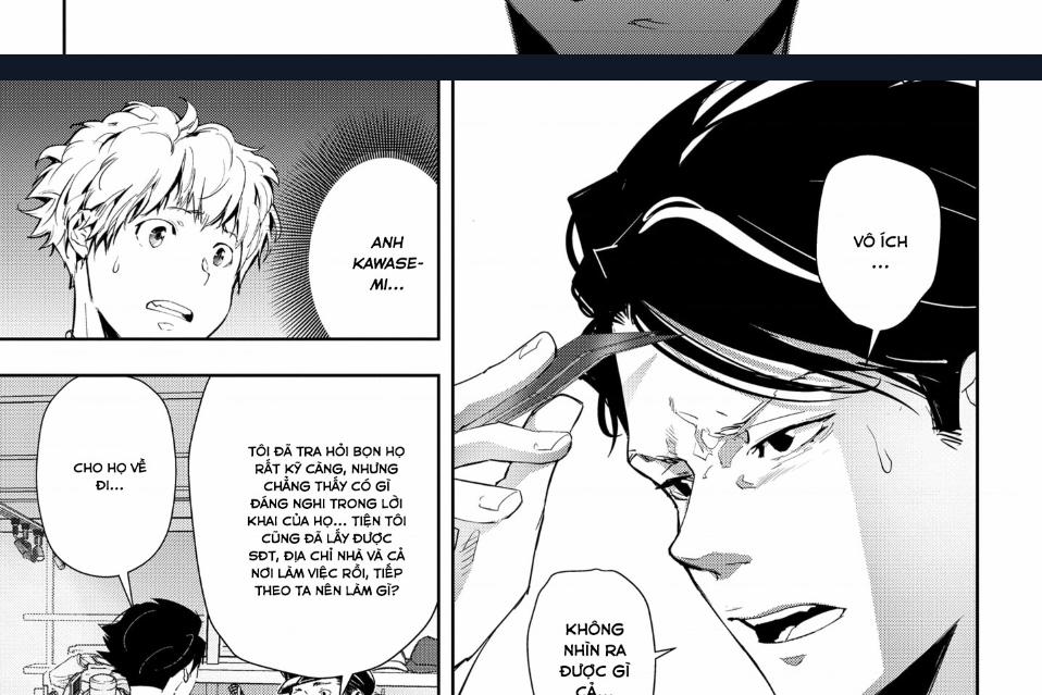 Ron Kamonohashi: Thám Tử Loạn Trí 17 trang 10