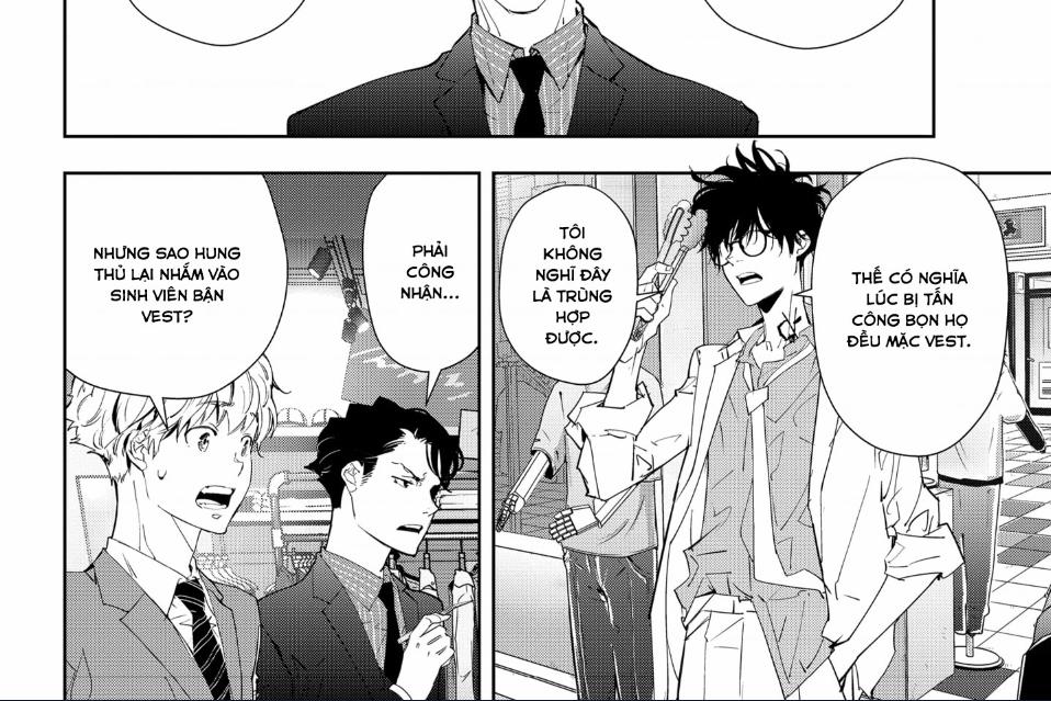 Ron Kamonohashi: Thám Tử Loạn Trí 17 trang 18