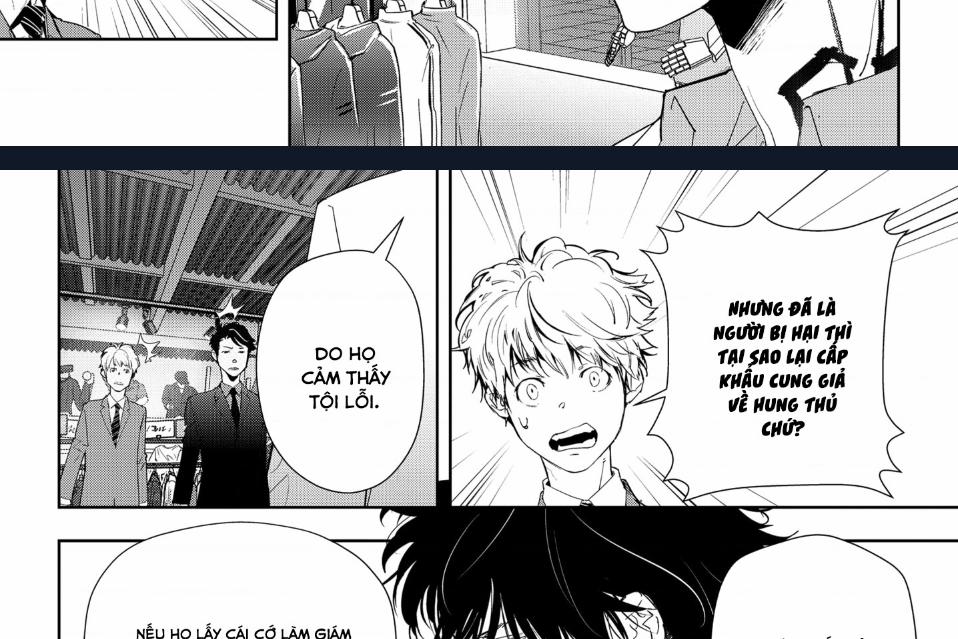 Ron Kamonohashi: Thám Tử Loạn Trí 17 trang 21