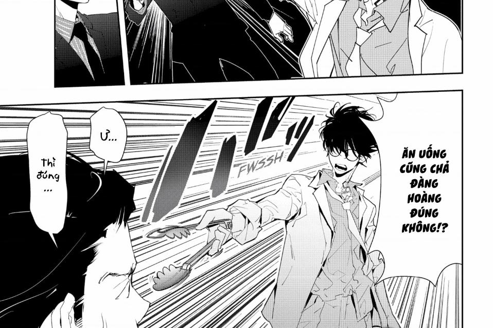 Ron Kamonohashi: Thám Tử Loạn Trí 17 trang 29