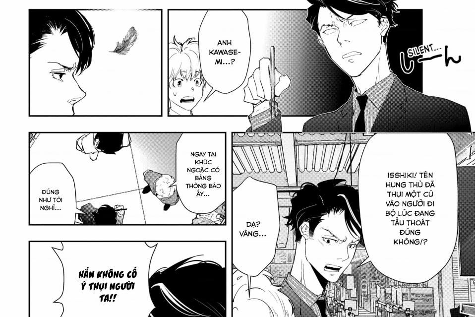 Ron Kamonohashi: Thám Tử Loạn Trí 17 trang 40
