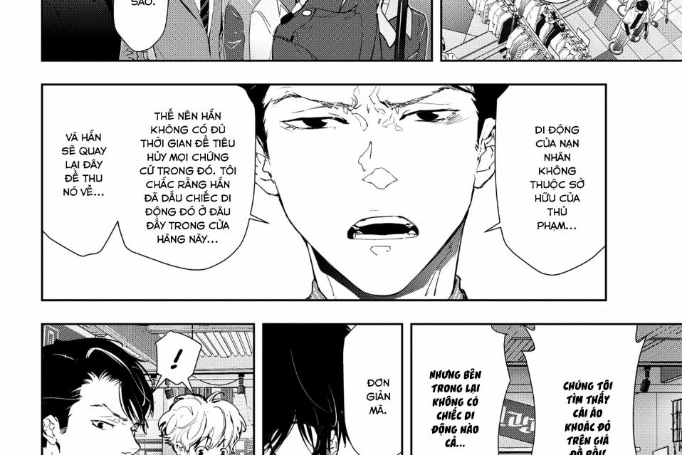 Ron Kamonohashi: Thám Tử Loạn Trí 17 trang 44