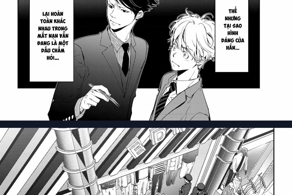 Ron Kamonohashi: Thám Tử Loạn Trí 17 trang 5