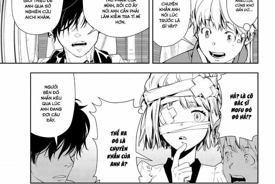 Ron Kamonohashi: Thám Tử Loạn Trí 17 trang 55