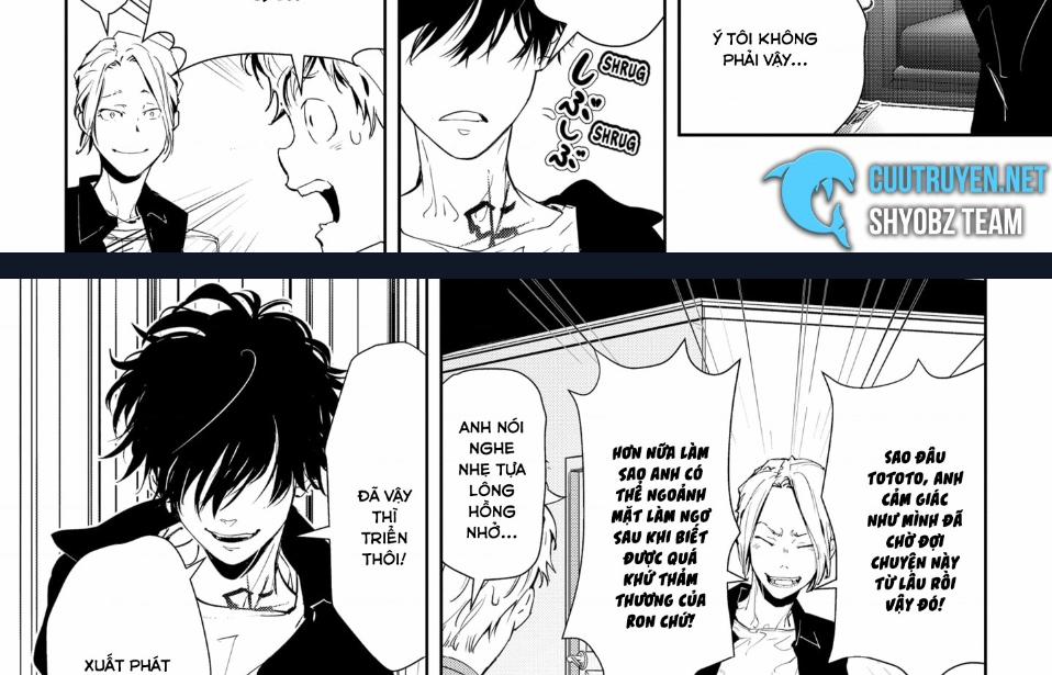 Ron Kamonohashi: Thám Tử Loạn Trí 18 trang 24