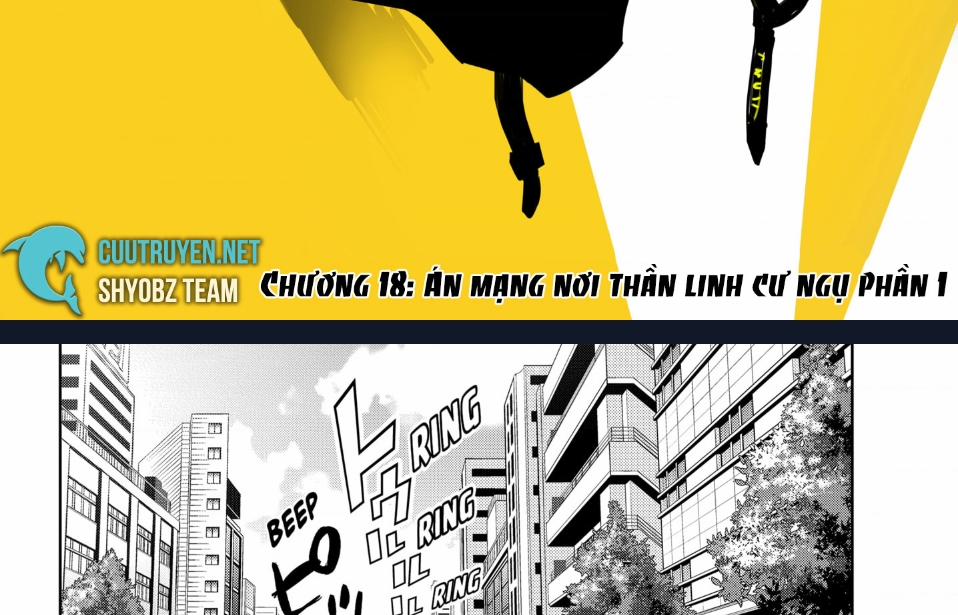 Ron Kamonohashi: Thám Tử Loạn Trí 18 trang 3