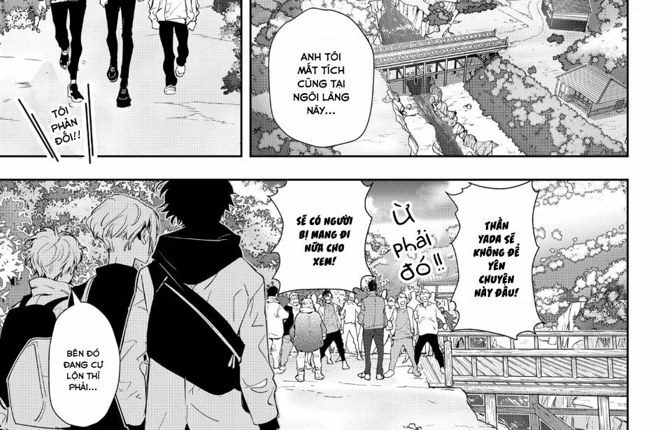 Ron Kamonohashi: Thám Tử Loạn Trí 18 trang 34