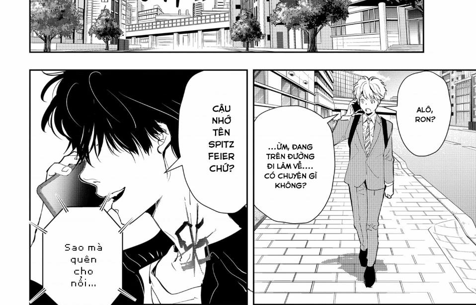 Ron Kamonohashi: Thám Tử Loạn Trí 18 trang 4