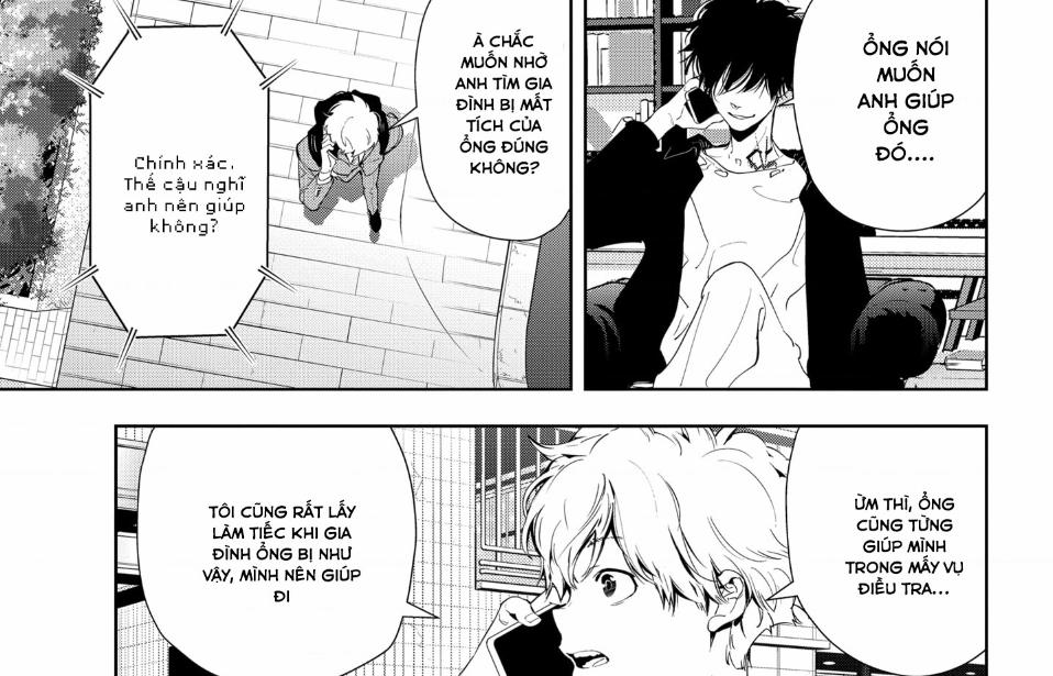 Ron Kamonohashi: Thám Tử Loạn Trí 18 trang 6