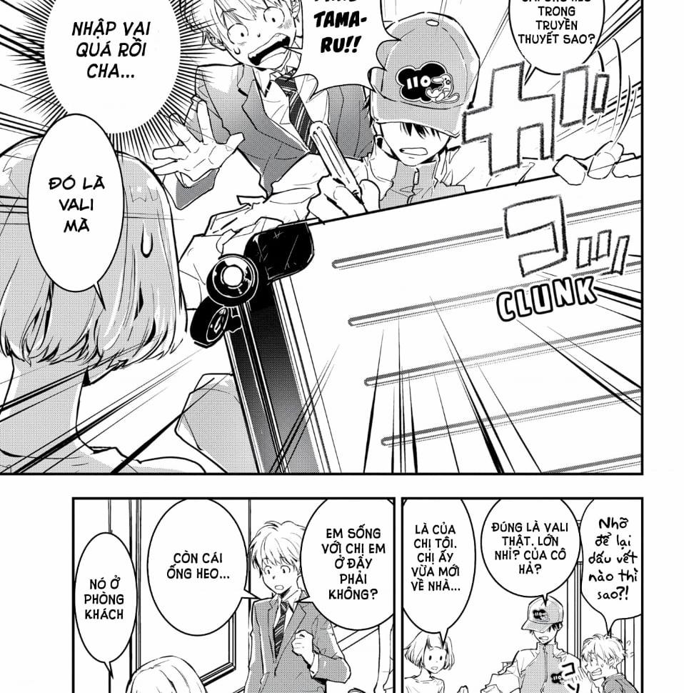 Ron Kamonohashi: Thám Tử Loạn Trí 2 trang 20