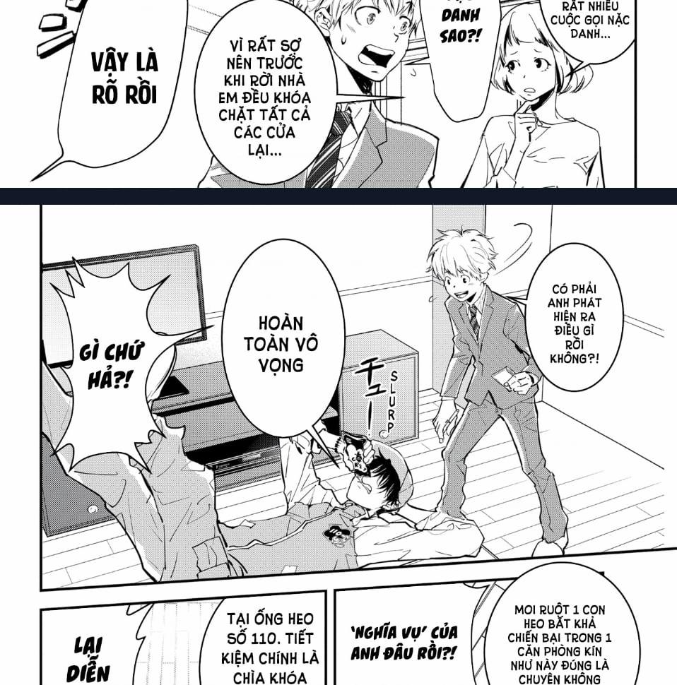 Ron Kamonohashi: Thám Tử Loạn Trí 2 trang 24