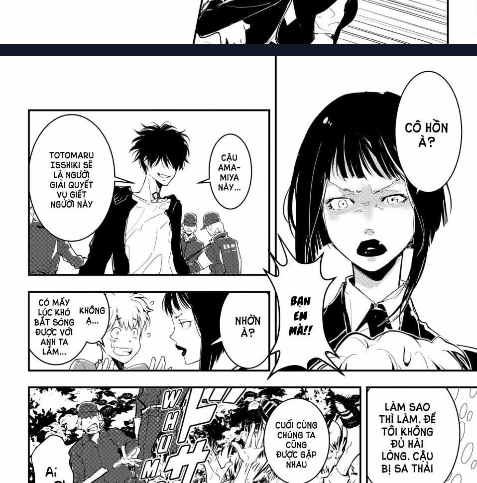 Ron Kamonohashi: Thám Tử Loạn Trí 2 trang 33