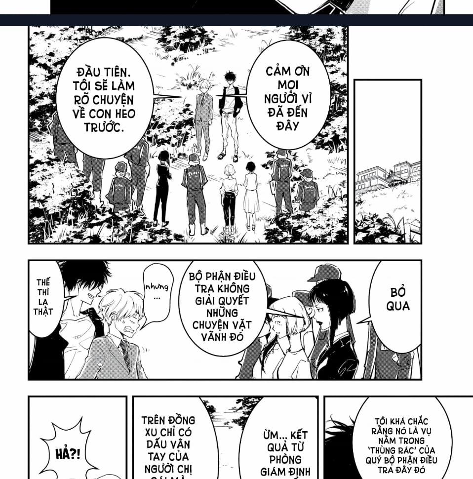 Ron Kamonohashi: Thám Tử Loạn Trí 2 trang 36